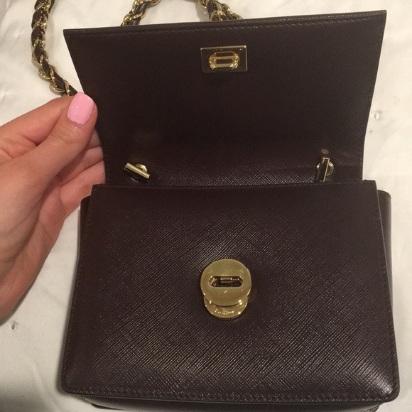 NWT Authentic Salvatore Ferragamo crossbody bag ❤️ - Picture 4 of 11